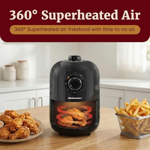 Mini One Quart Personal Basket Air Fryer — photo 3