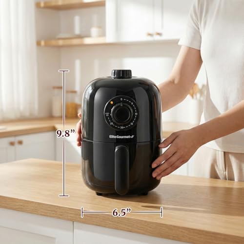 Mini One Quart Personal Basket Air Fryer — photo 4