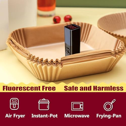 Disposable paper liners for dual fryers — photo 4