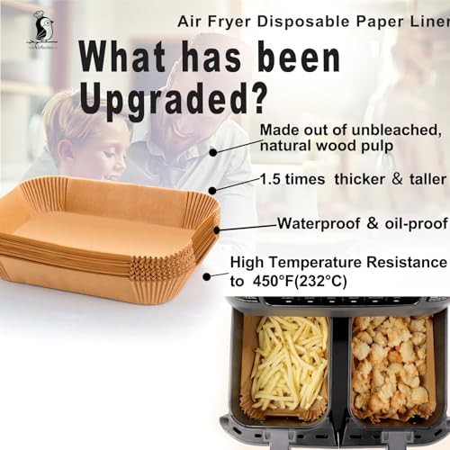 Disposable paper liners for dual fryers — photo 4