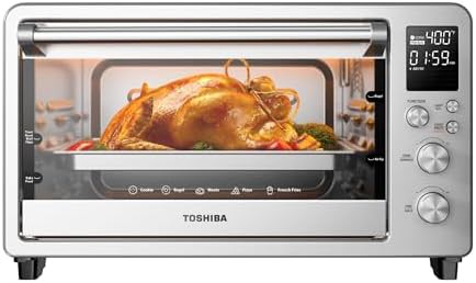 Large Stainless Steel ChefFry Toaster Oven Combo