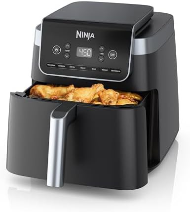 Grey air fryer pro 6.5 qt