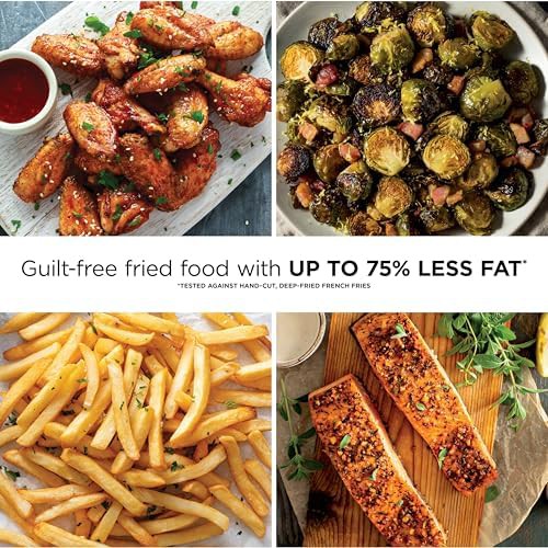Grey air fryer pro 6.5 qt — photo 4