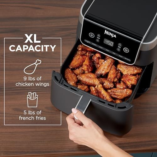 Grey air fryer pro 6.5 qt — photo 5