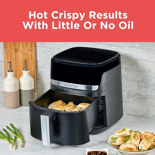 Black Decker Purifry 6QT digital air fryer — photo 3