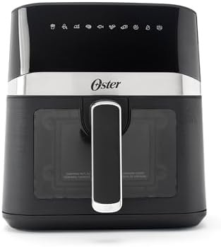 Oster compact 4-quart air fryer with window