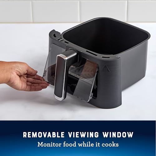 Oster compact 4-quart air fryer with window — photo 3