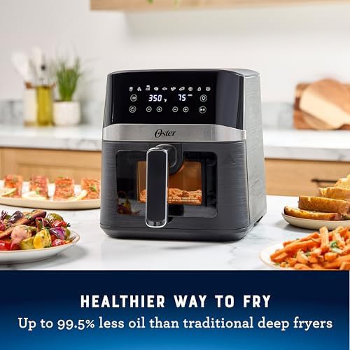 Oster compact 4-quart air fryer with window — photo 5