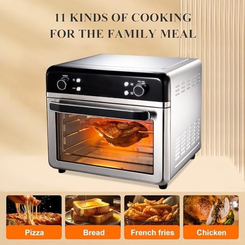 Chrome Karida 27.5qt toaster oven combo — photo 4