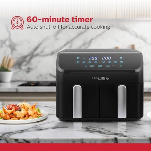 Dual basket ten quart digital air fryer — photo 4