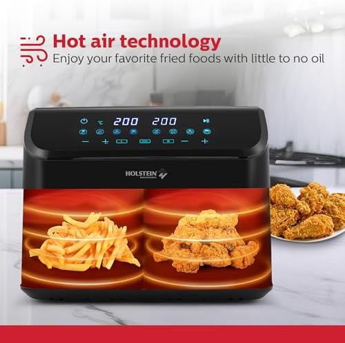 Dual basket ten quart digital air fryer — photo 5