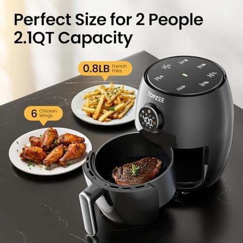 Compact white fryer for small spaces — photo 3