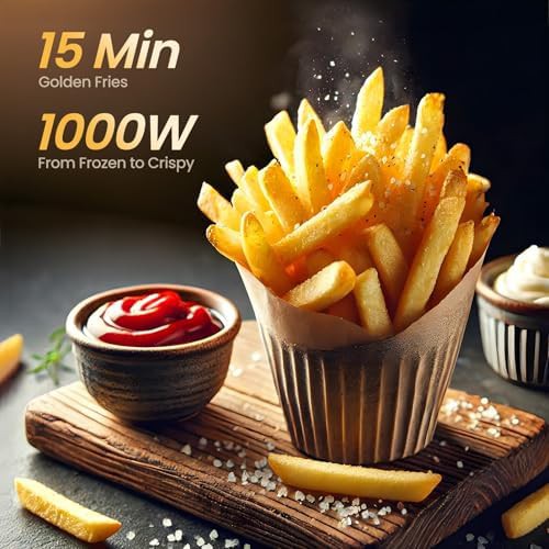 Compact white fryer for small spaces — photo 4