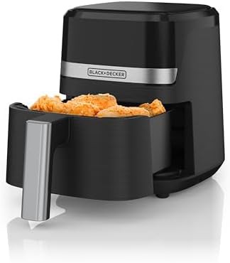 Black Decker Purifry 2QT digital air fryer