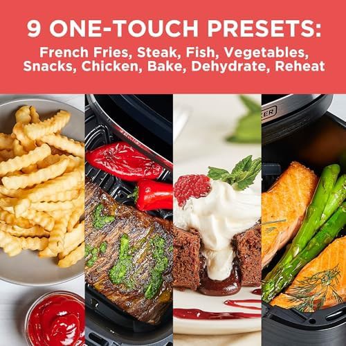 Black Decker Purifry 2QT digital air fryer — photo 5