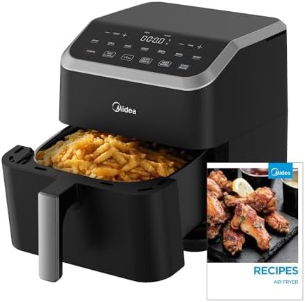 Rapid air technology black basket fryer