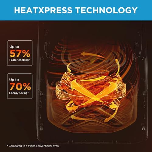 Rapid air technology black basket fryer — photo 3