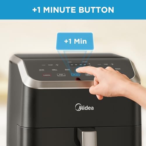 Rapid air technology black basket fryer — photo 4