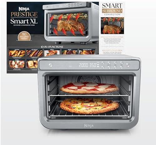 Prestige smart xl stainless steel oven