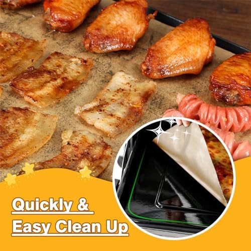 120 pcs silicone air fryer liners for chefman 10 qt — photo 4