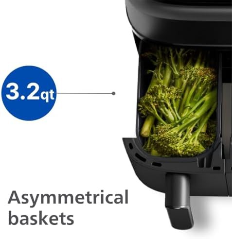 Dual basket large family air fryer — photo 4