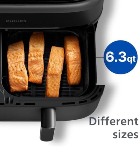 Dual basket large family air fryer — photo 5