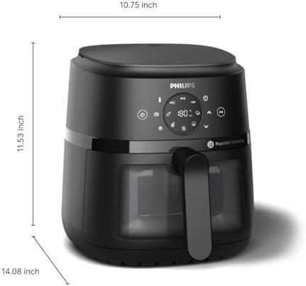 Viewing window rapid air fryer — photo 3
