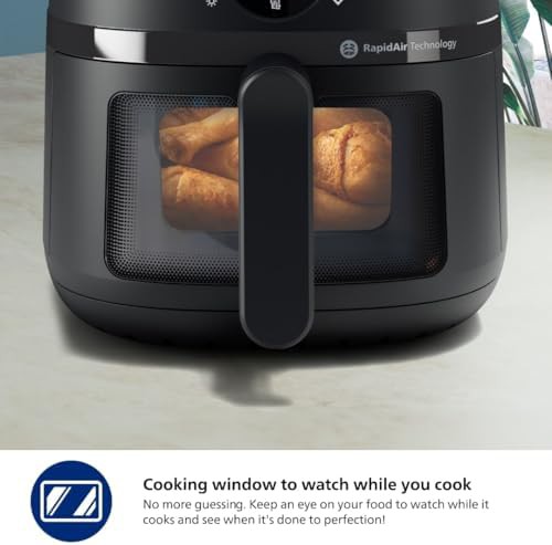 Viewing window rapid air fryer — photo 4