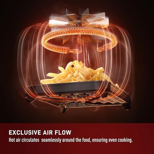 Infrared toaster oven combo in black — photo 4