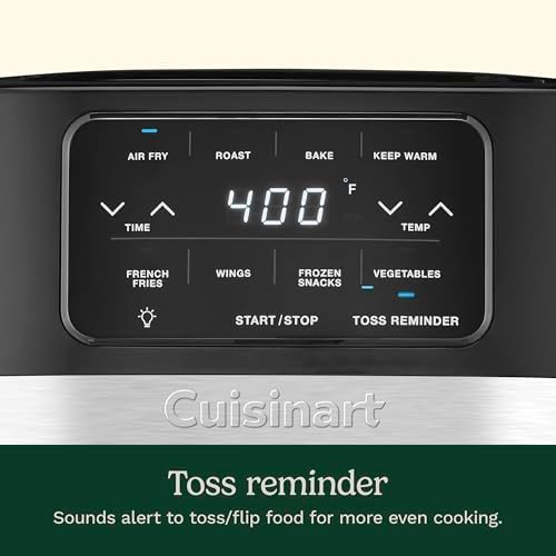 Stainless steel and black 4.5 quart basket fryer — photo 5