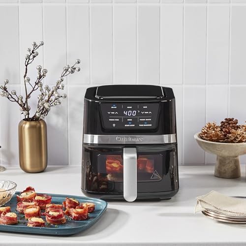 Compact black basket air fryer 2.6 quart — photo 3