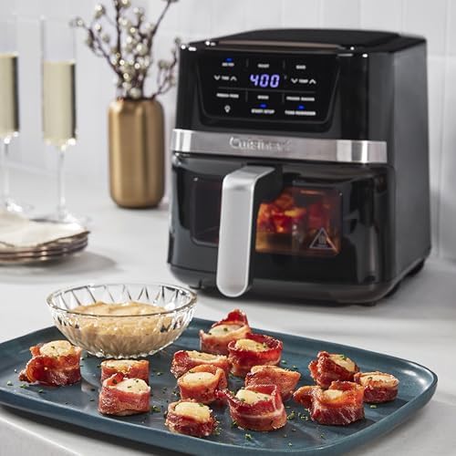 Compact black basket air fryer 2.6 quart — photo 4