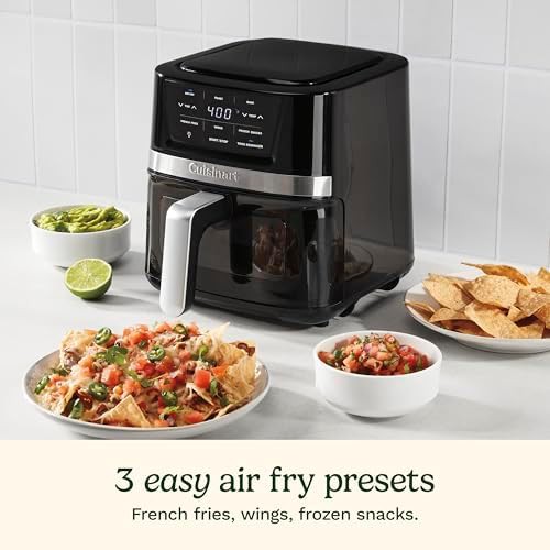 Compact black basket air fryer 2.6 quart — photo 5