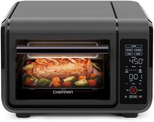 Four slice toaster oven air fryer combo