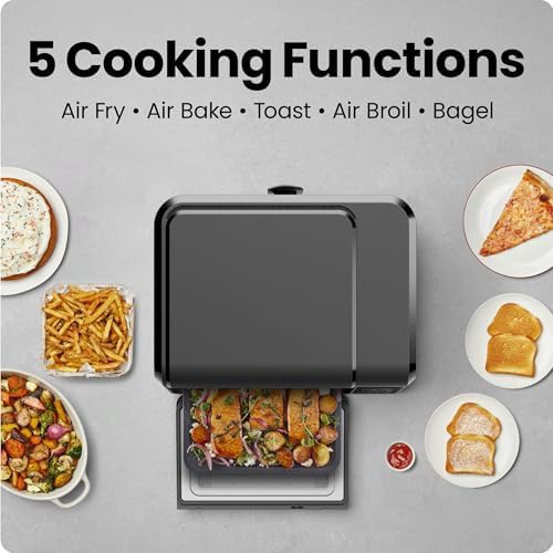 Four slice toaster oven air fryer combo — photo 3