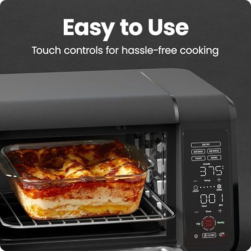 Four slice toaster oven air fryer combo — photo 5