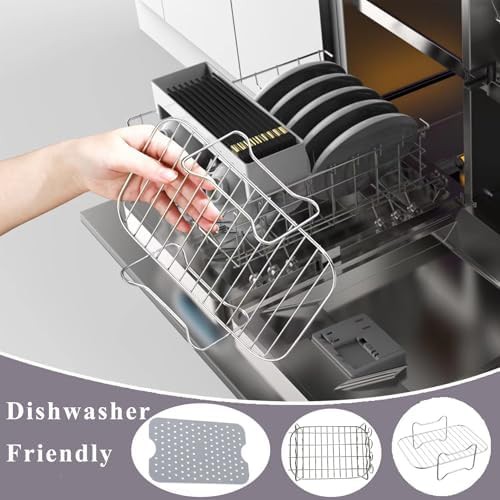 Dual basket rack and liner set — photo 3