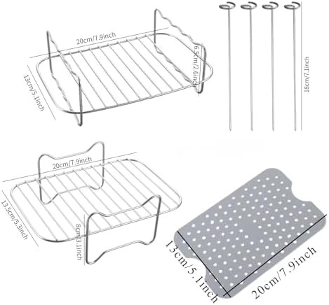 Dual basket rack and liner set — photo 5