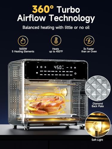 Compact Stainless Steel French Door Oven — photo 5
