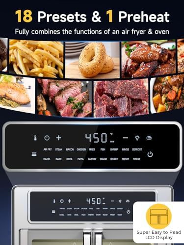 Stainless steel french door toaster oven — photo 3