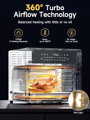 Stainless steel french door toaster oven — photo 5