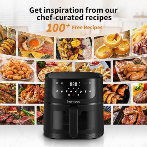 Family size air fryer with easy view window — photo 5