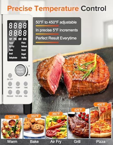 Bravo pro countertop toaster oven combo — photo 4