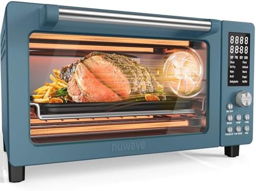 Bravo pro smart air fryer toaster oven