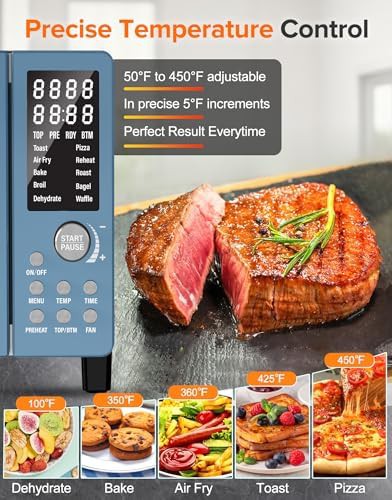 Bravo pro smart air fryer toaster oven — photo 4