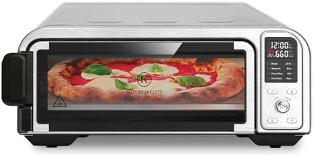Stainless Steel Oven with Pizza Capacity