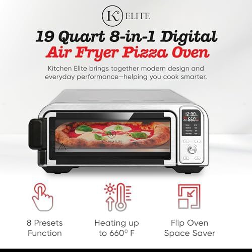 Stainless Steel Oven with Pizza Capacity — photo 4
