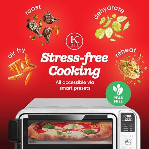 Stainless Steel Oven with Pizza Capacity — photo 5