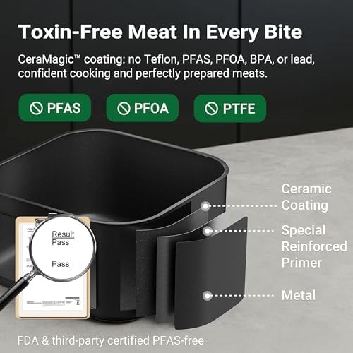 Ceramic Compact Fryer with Smart Probe — photo 3