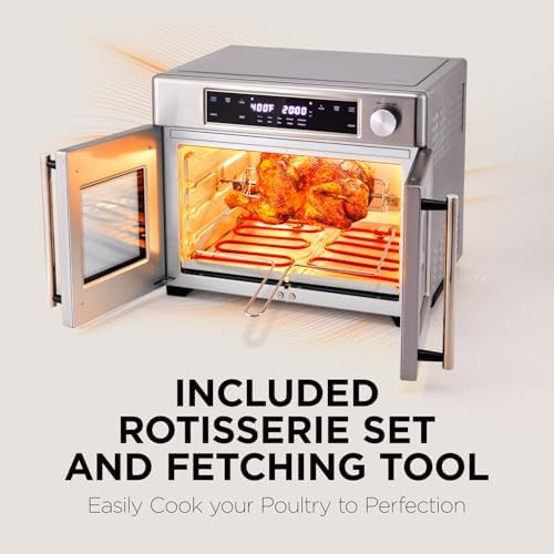 French door stainless steel fryer oven — photo 4